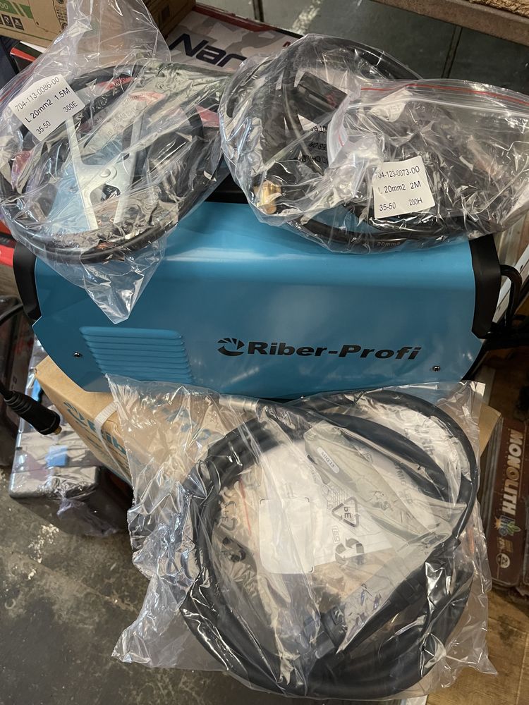Сварочный полуавтомат Riber profi RP-337MIG LED
