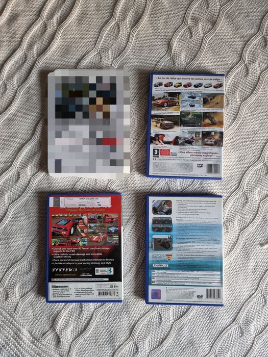 Jogo PlayStation 2 Carros e Motas