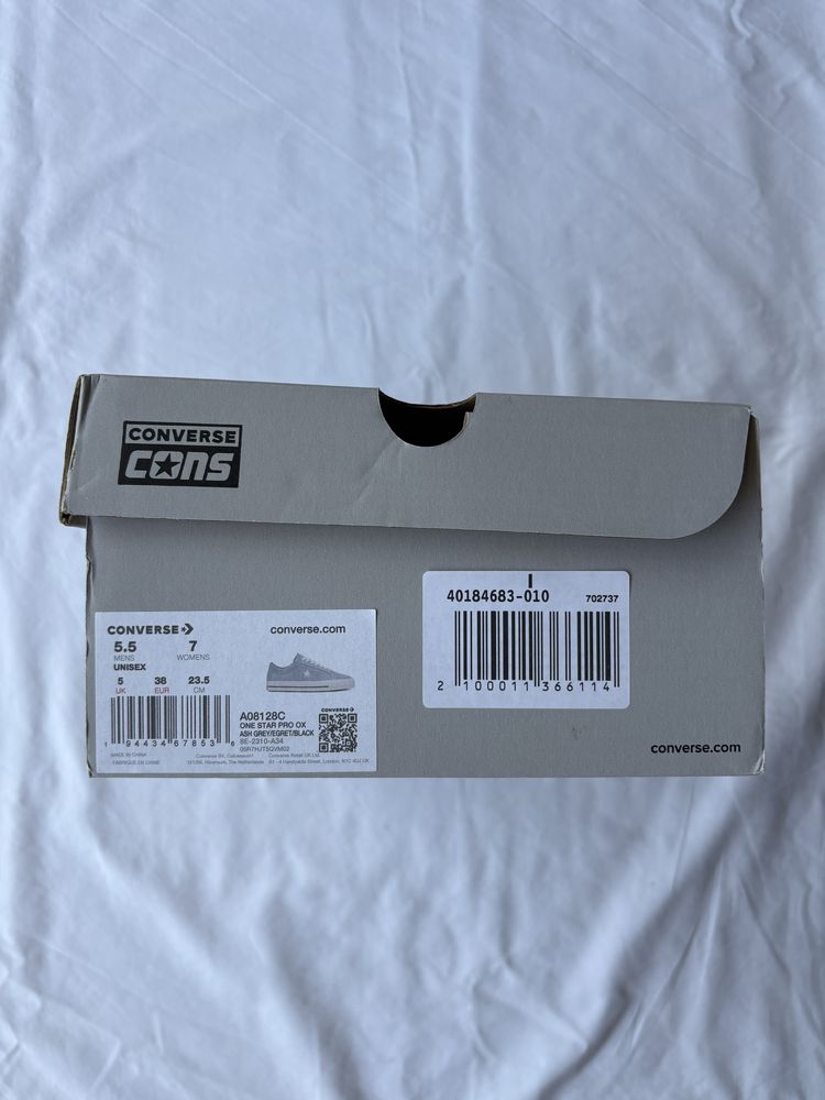 Converse One Star Pro Cinzentos