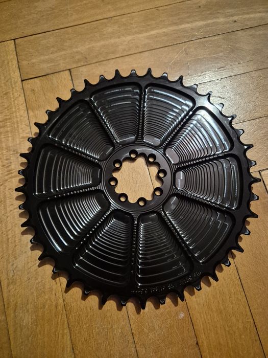 Blat zębatka Garbaruk aero 42T direct Mount 8 śrub Sram AXS jak nowa!