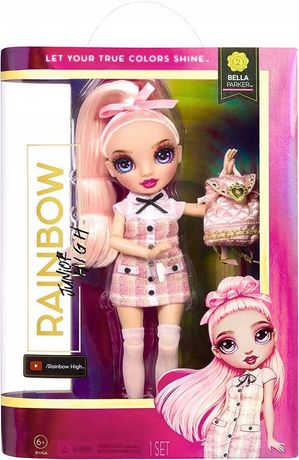 Зустрічай! Нова серія Rainbow Junior High Doll Series 2 Белла 582939