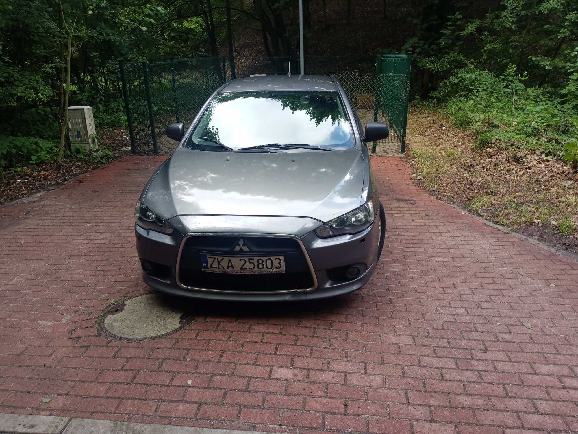 Mitsubishi Lancer 1,8  150km! 2010