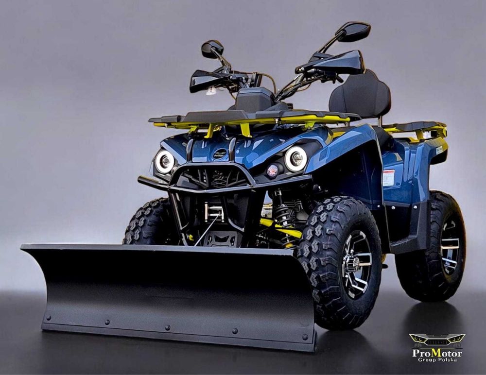 QUAD MIKILON 200 homologacja drogowa 2025r *RATY*