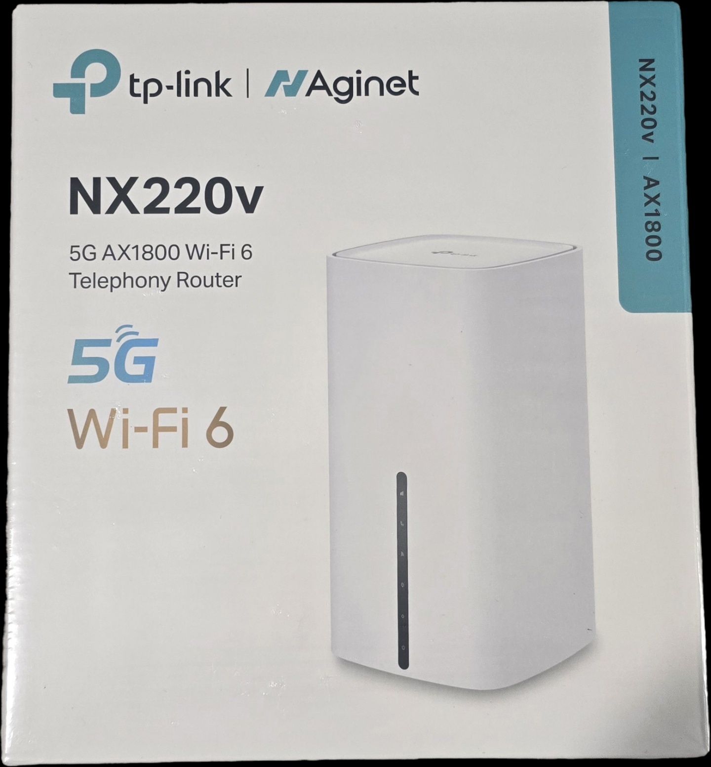NOWY router 5G TP-LINK NX220V na kartę SIM