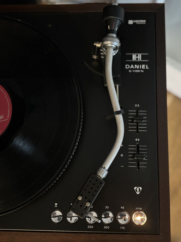 Gramofon Unitra Daniel GS 1100 fs