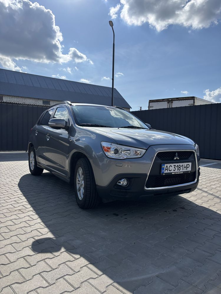Mitsubishi ASX 2012