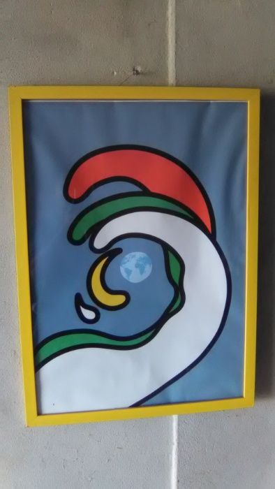 2 Poster Expo 98 ( oceanos )