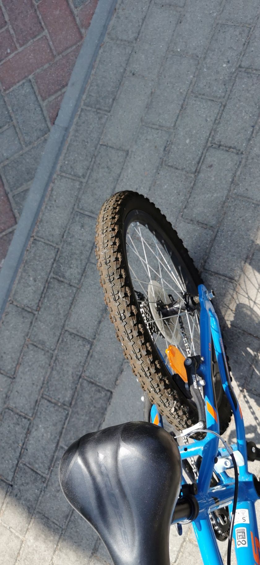 Rowerek 20" Kross aluminiowy