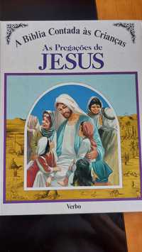 A Bíblia contada às Crianças As pregações de Jesus
