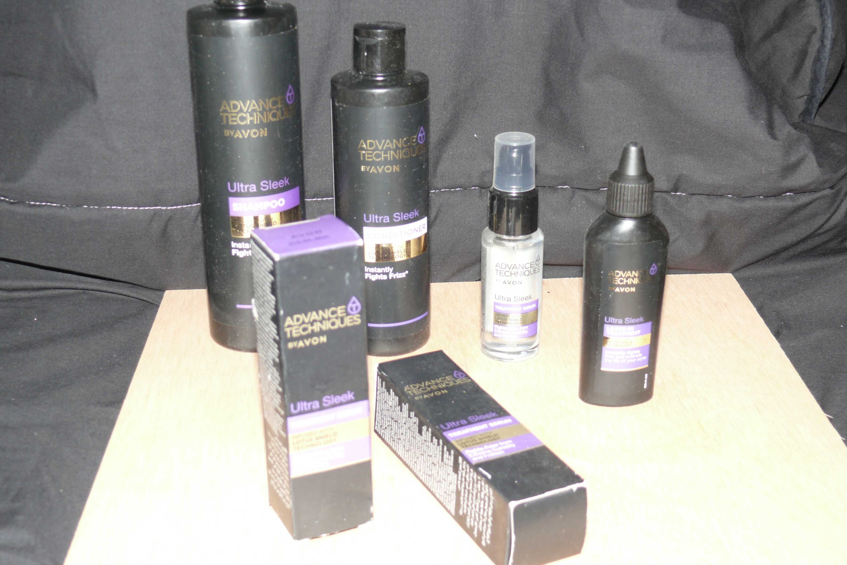 Avon - Cuidado com o cabelo conjunto Ultra Sleek