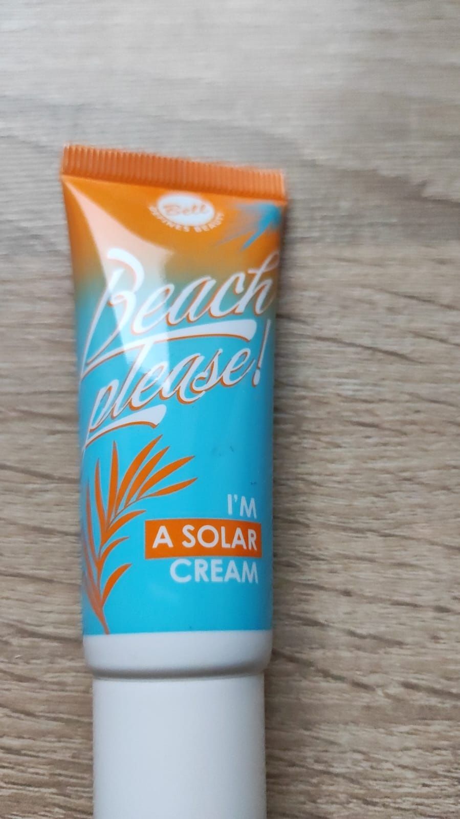 Beach please I’m a solar cream 01 sunbeam rozświetlacz