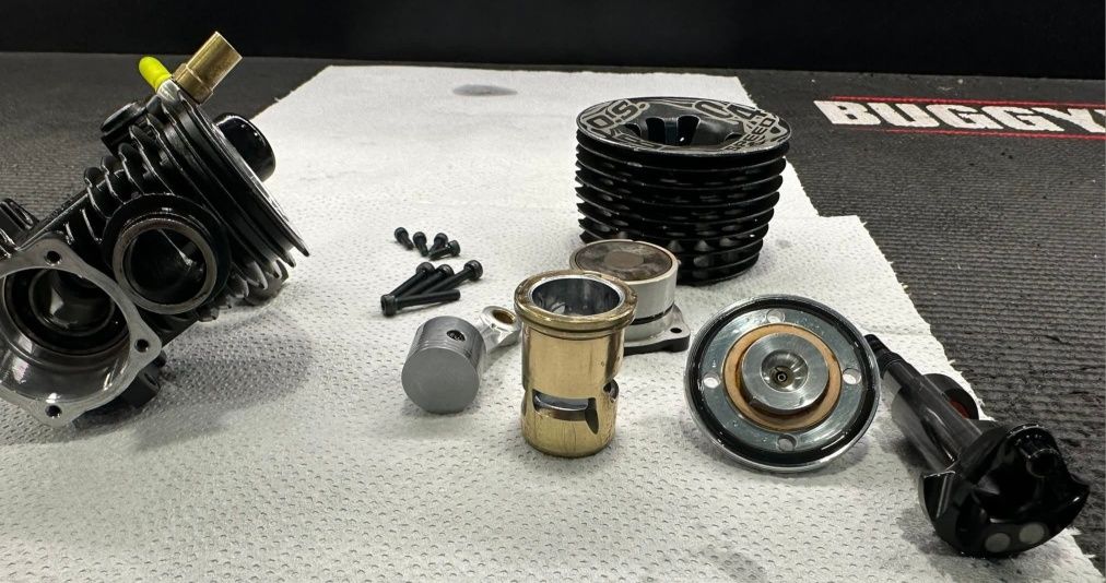 Motor O.S. speed 2104