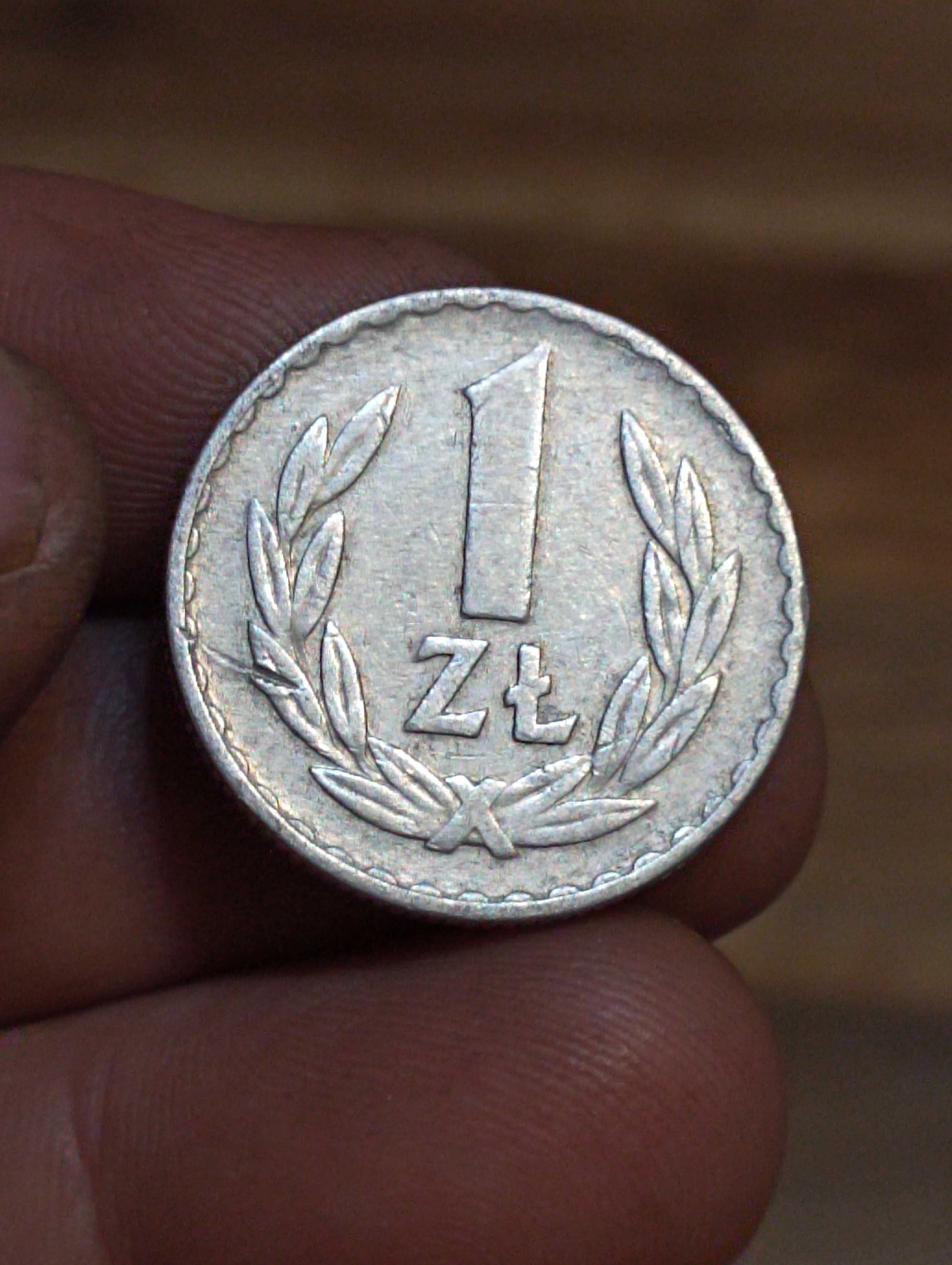 Sprzedam monete 1 zloty 1974 rok zzm