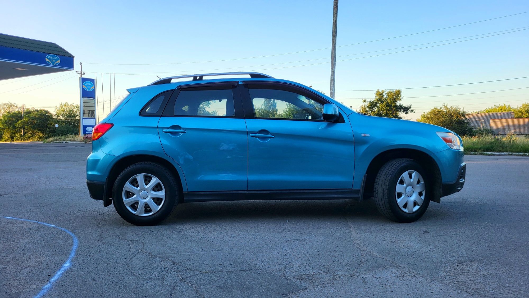 Mitsubishi ASX 2011 року