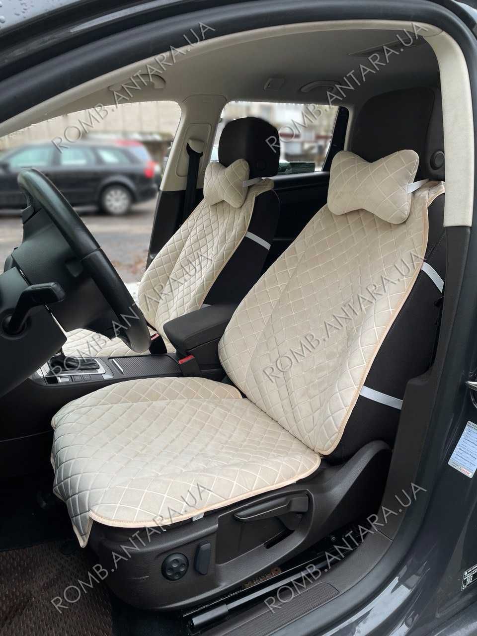 Накидки на сидіння Алькантара / Екошкіра Mazda Opel BMW Audi Kia Honda