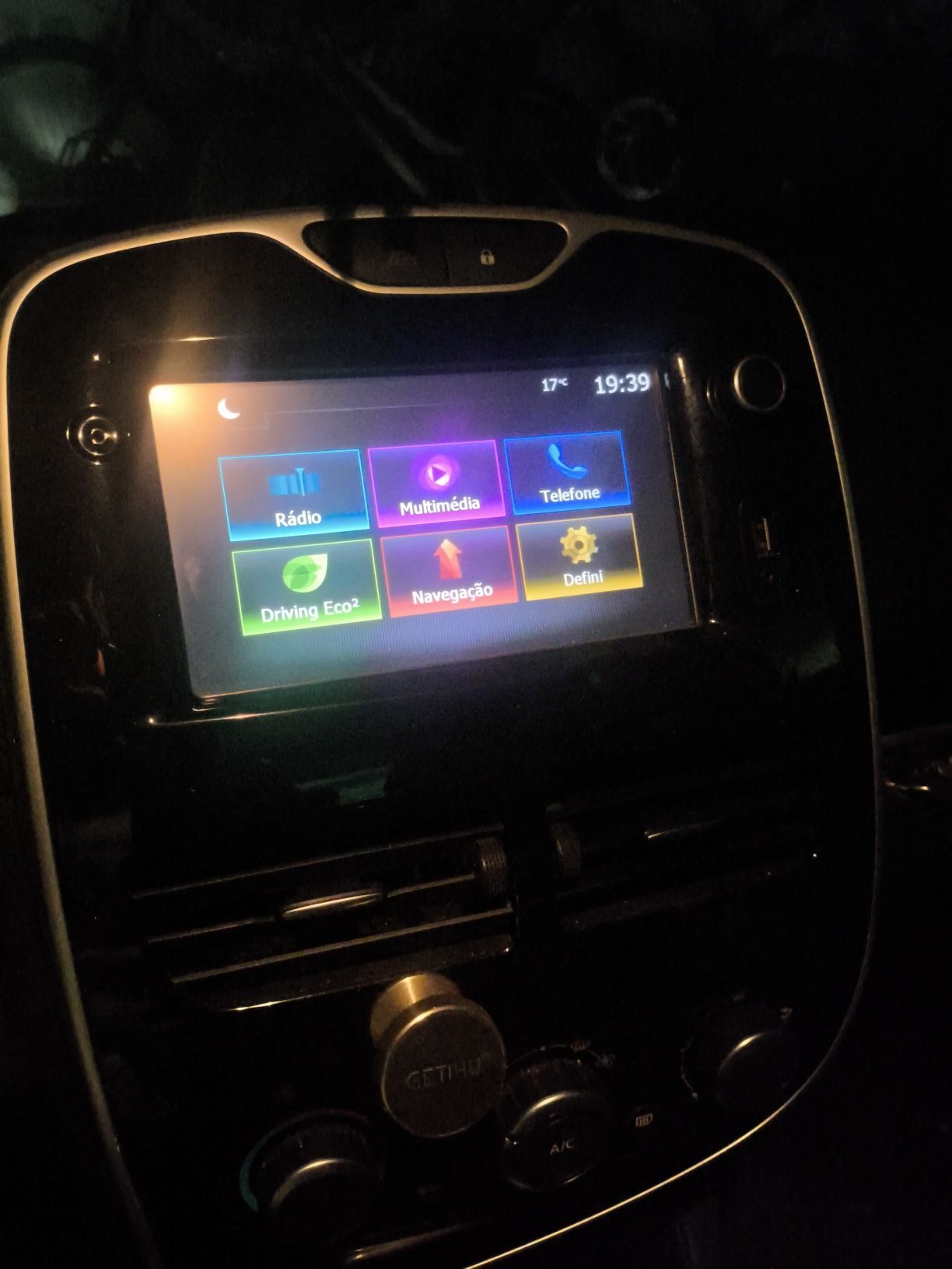 Renault Clio TCE 90  versão limited
