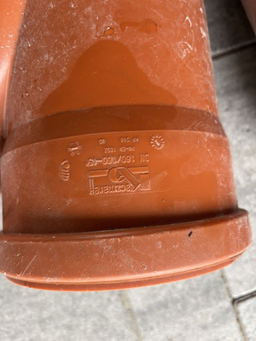 Kształtki kanalizacyjne 75 i 100mm