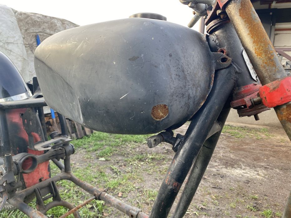 Бак МТ Днепр увелтченый