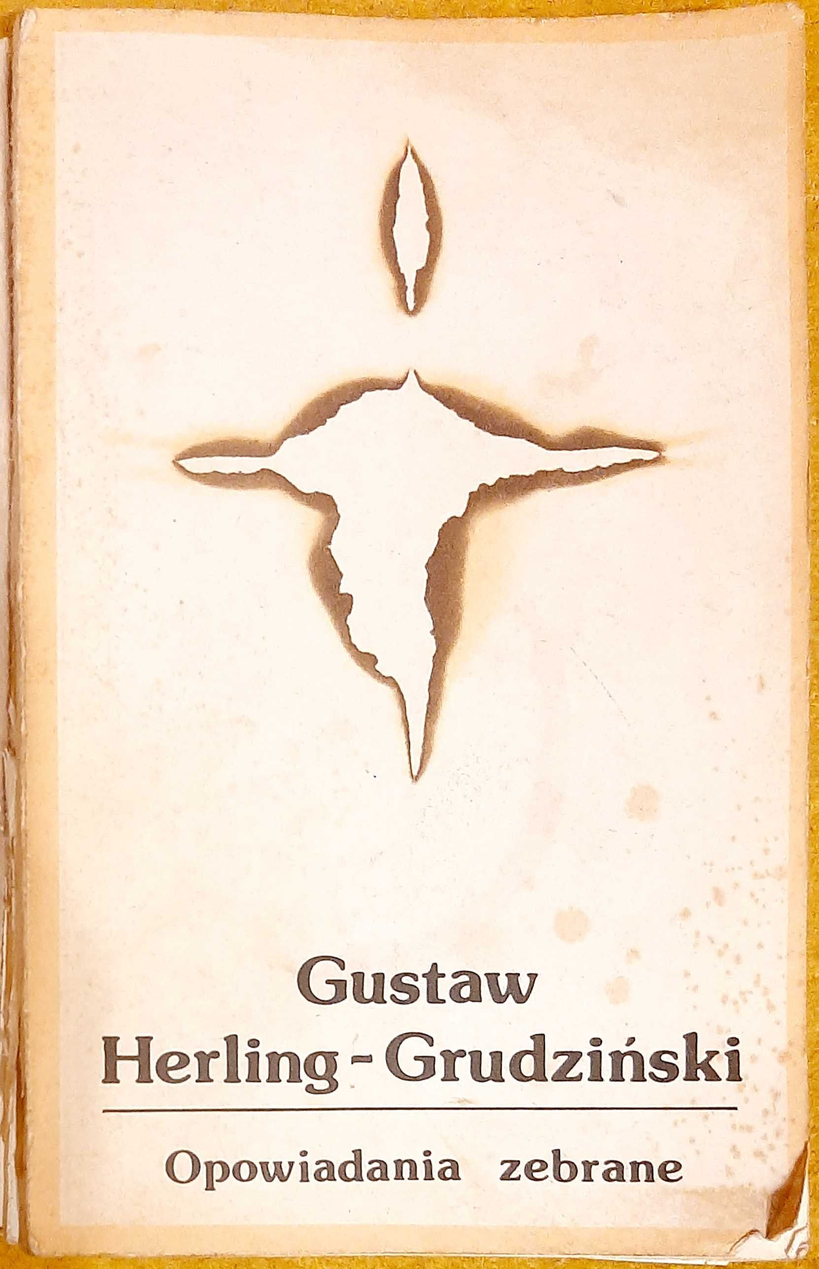 Gustaw Herling Grudziński, Opowiadania zebrane