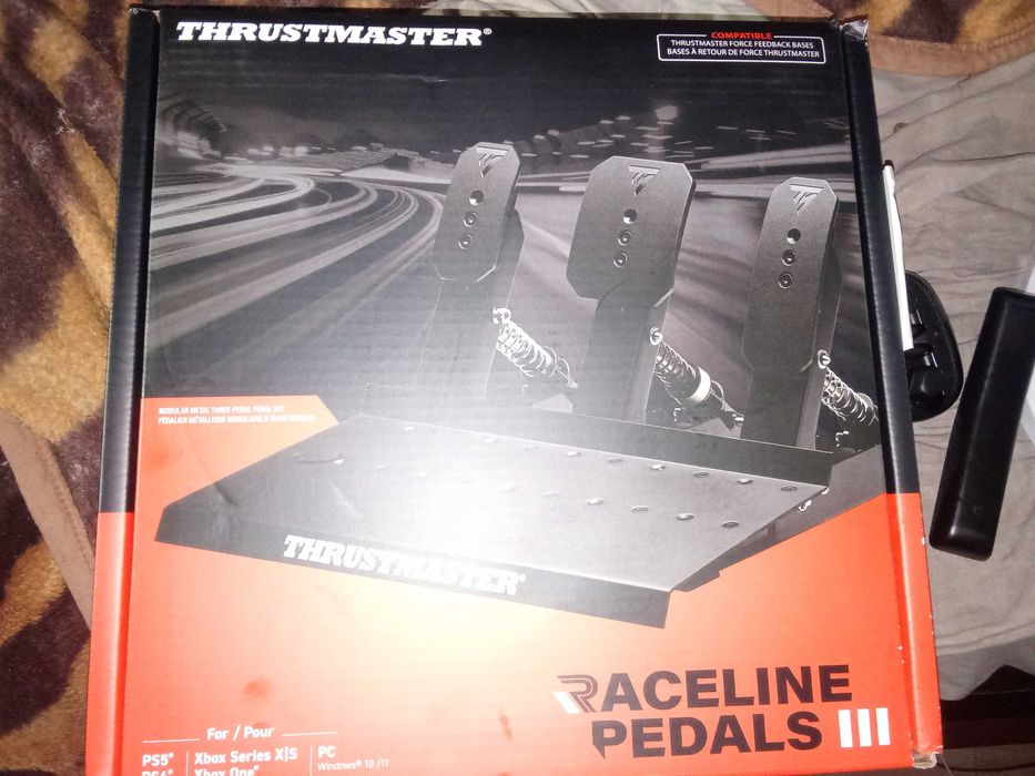 Pedais Thrusmaster Raceline Pedals 3