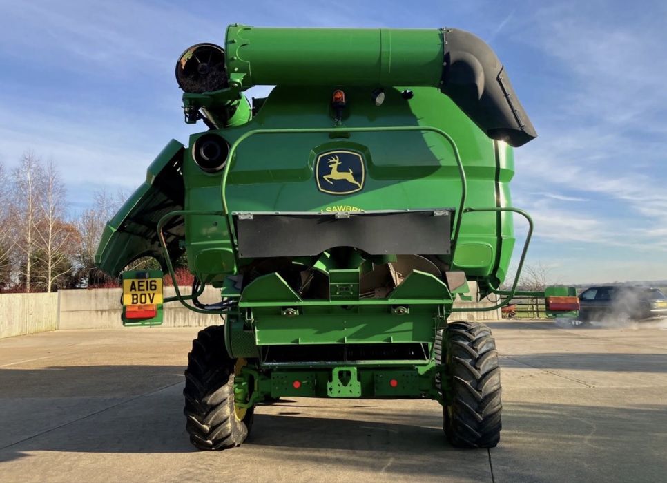 JOHN DEERE S685 TM джон дір