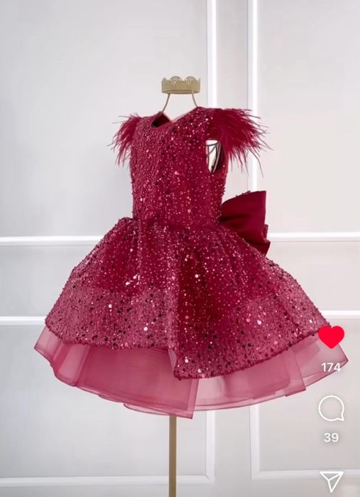 Святкова сукня на дівчинку