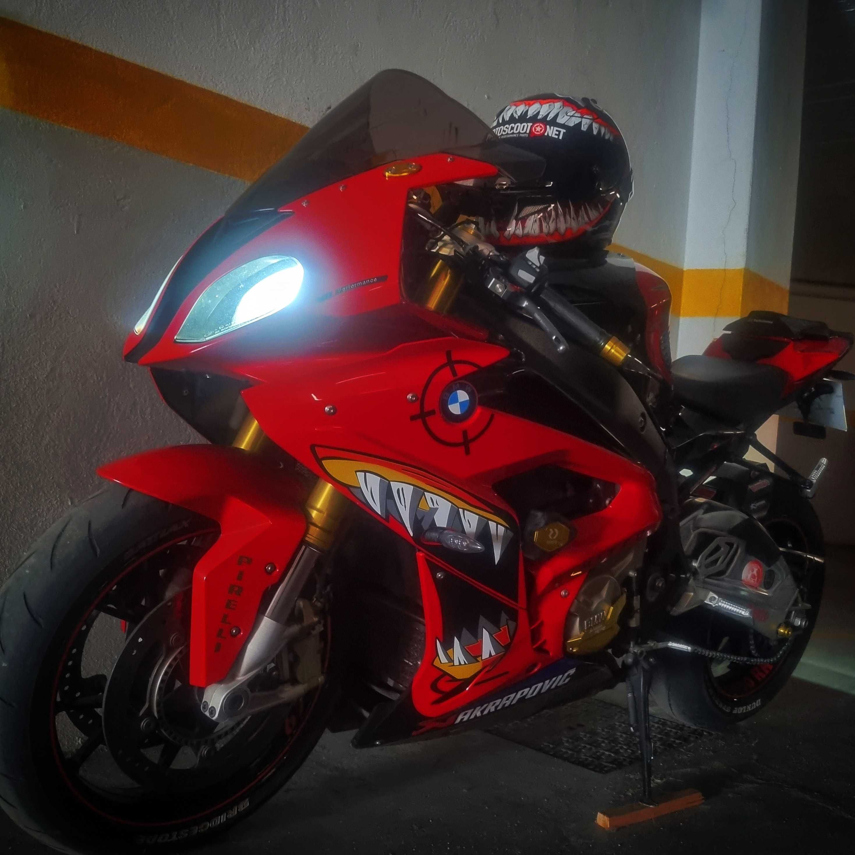 Bmw S1000RR gen3.