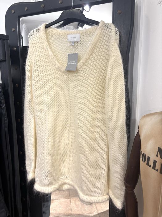 Светр подовжений вовна мохер H&M Edition Cos Arket