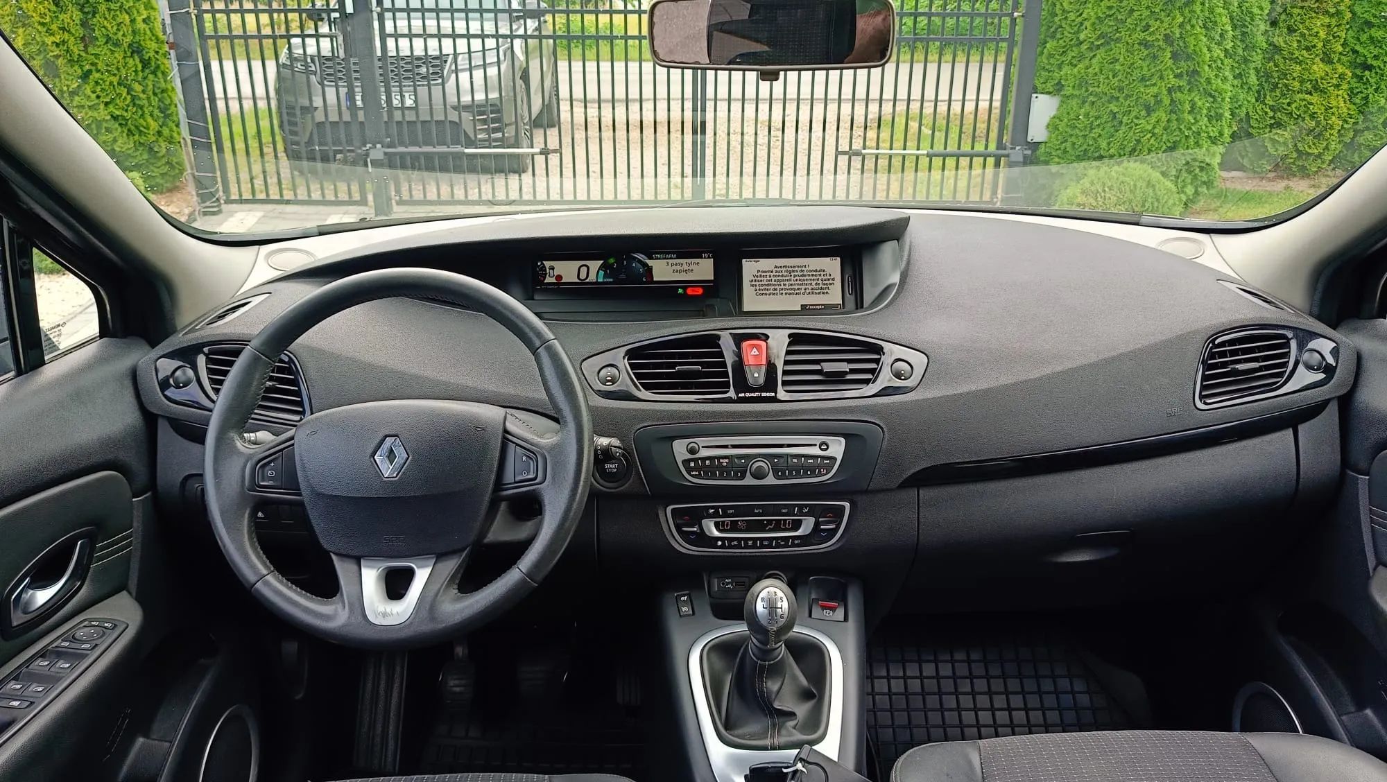 Renault Scenic Climatronic Navi Półskóry