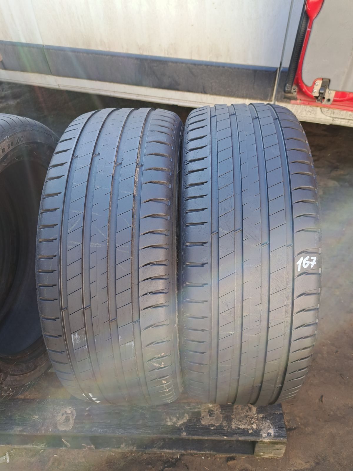 235/55/19 Мишелин Michelin Latitude Sport 3 Лето 2шт