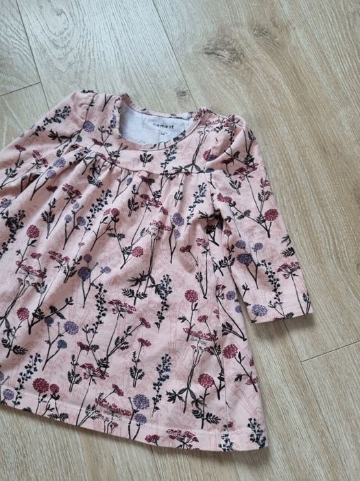 Sukienka name it kwiatki 56
