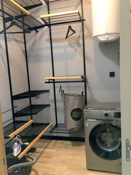 двуспальная квартира в стиле ЛОФТ, Гефест