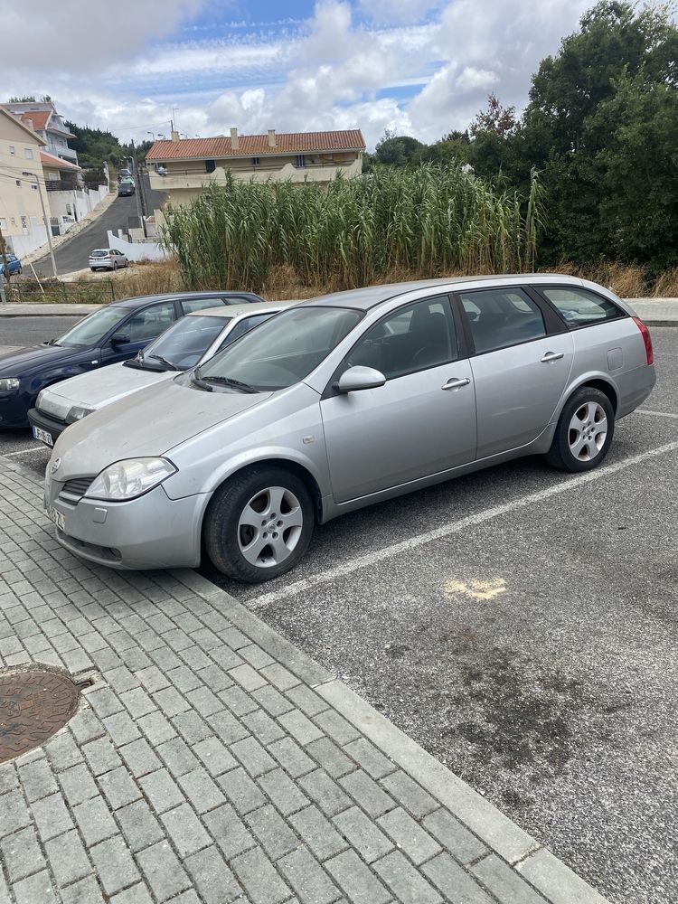 Nissan Primera 2005 com Motor Avariado