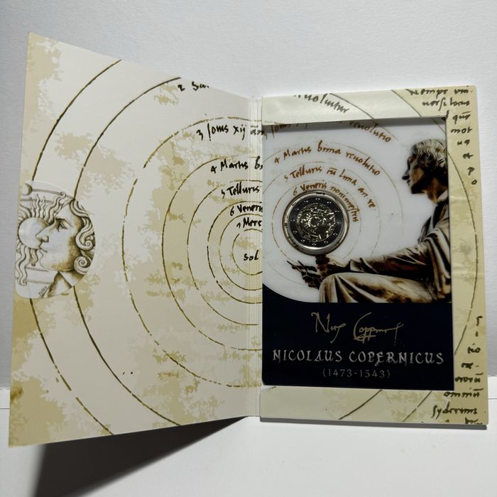 2€ Malta 2023 - Conjunto de duas moedas