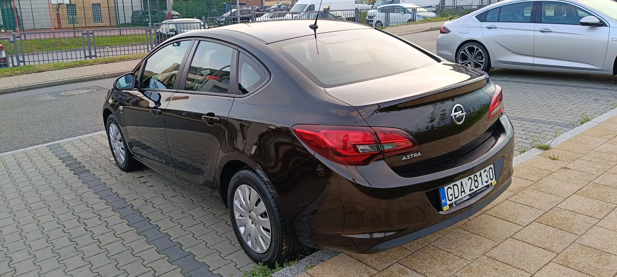 Opel Astra Opel Astra J Sedan 2014