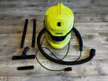 Odkurzacz Karcher WD3 sucho mokro + koncówki, oryginał 1000W