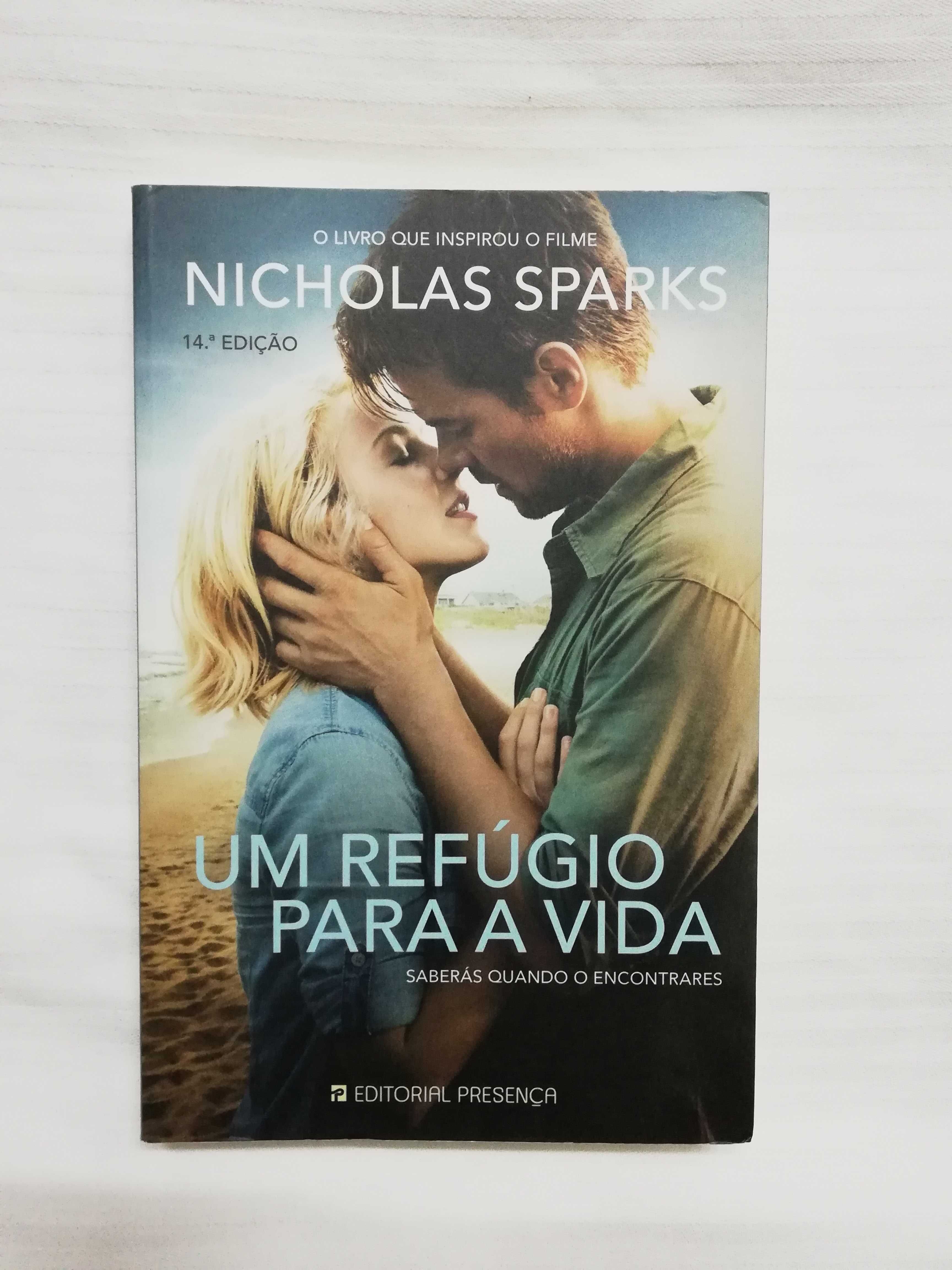 Livros Nicholas Sparks