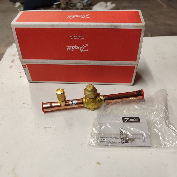 Zawór odcinający kulowy dwukierunkowy Danfoss GBC 12s 12 mm