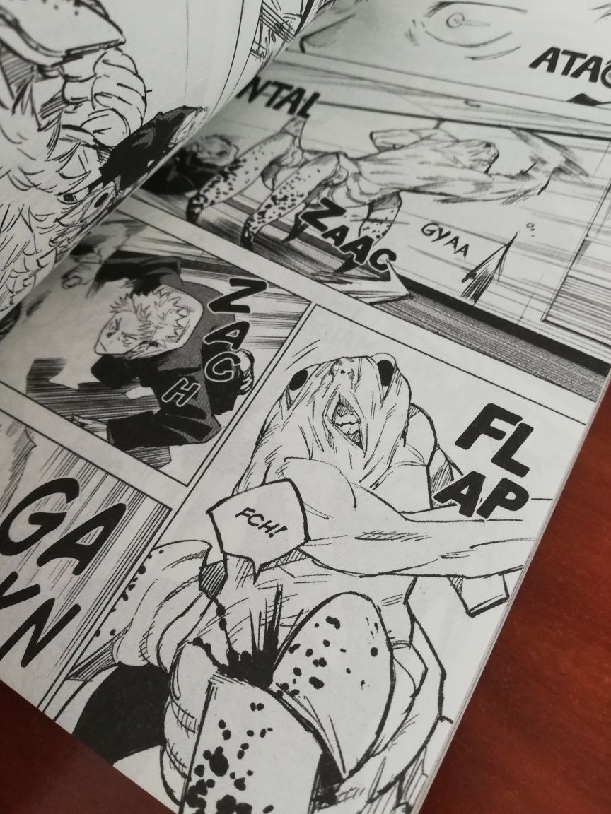 Jujutsu Kaisen Manga Volumes 1 e 2