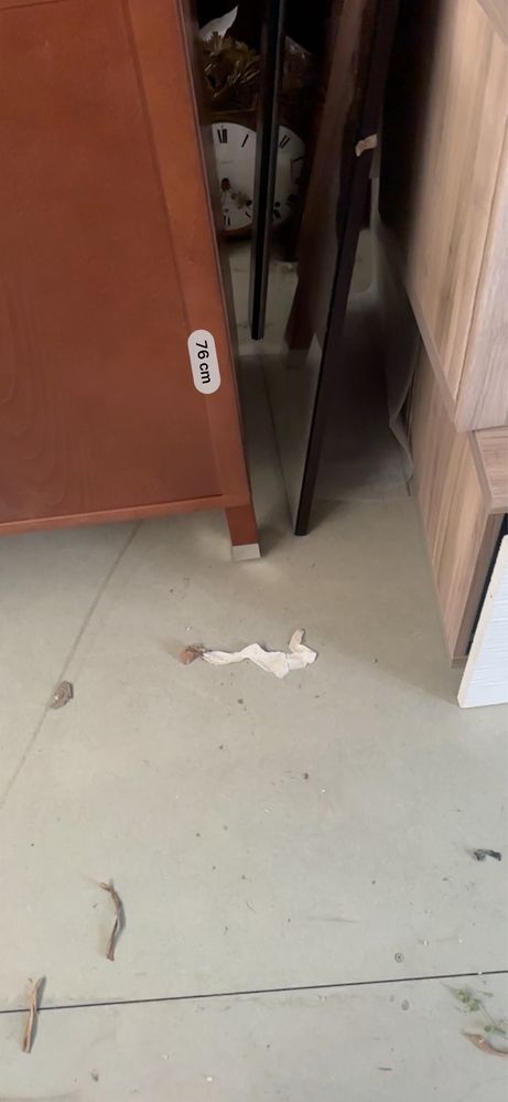 Movel de casa de banho novo sem lavatorio