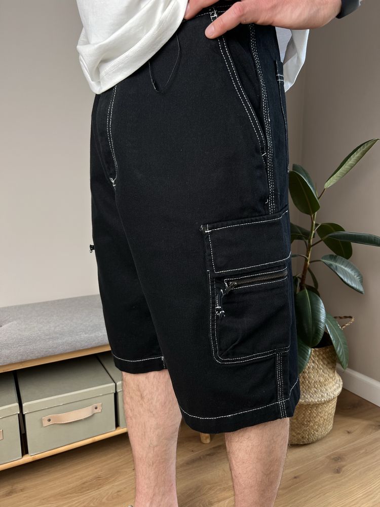 Шорти карго  BERSHKA Wide Skater  FIT