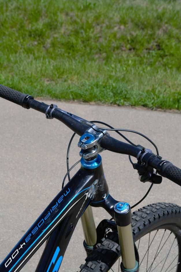 bixs Mariposa 400 hardtail *koła 27.5 fox 36 sram apex maxxis*