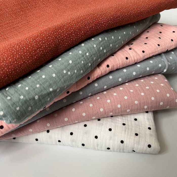 Муслін жатий, двошаровий