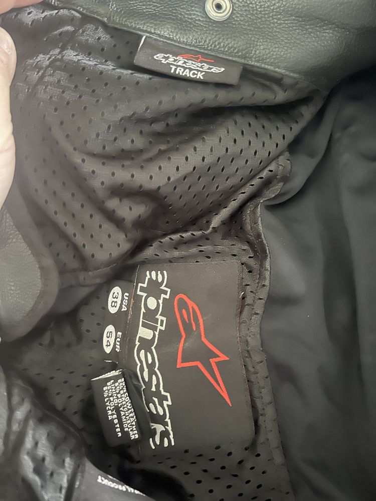 Alpinestars kombinezon skorzany z protektorami