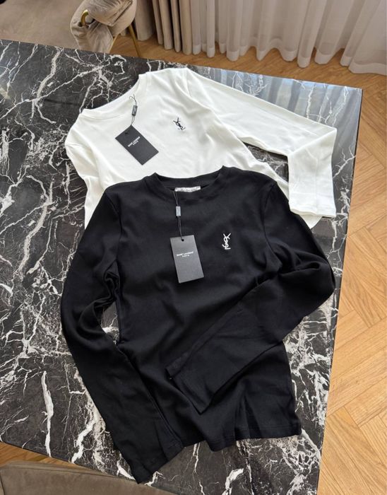 Лонгслів в стилі ysl