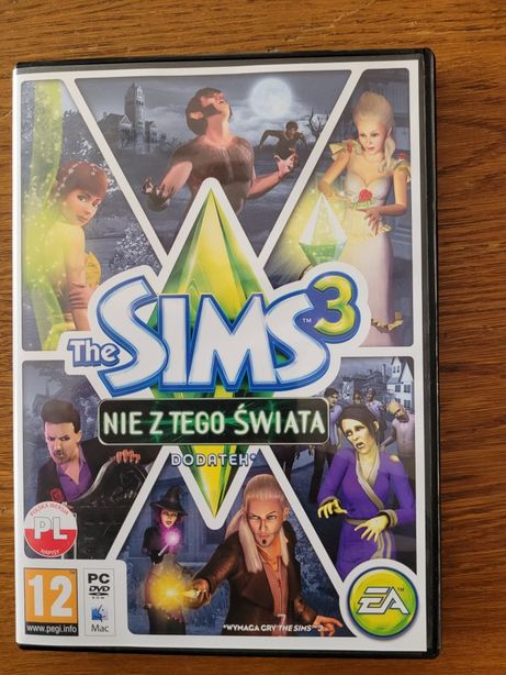 The Sims 3- nie z tego świata- dodatek