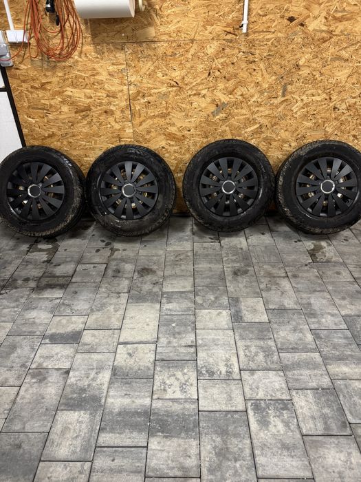 Koła zimowe Citroen Jumper,Boxer,Ducato 215 70 R15C