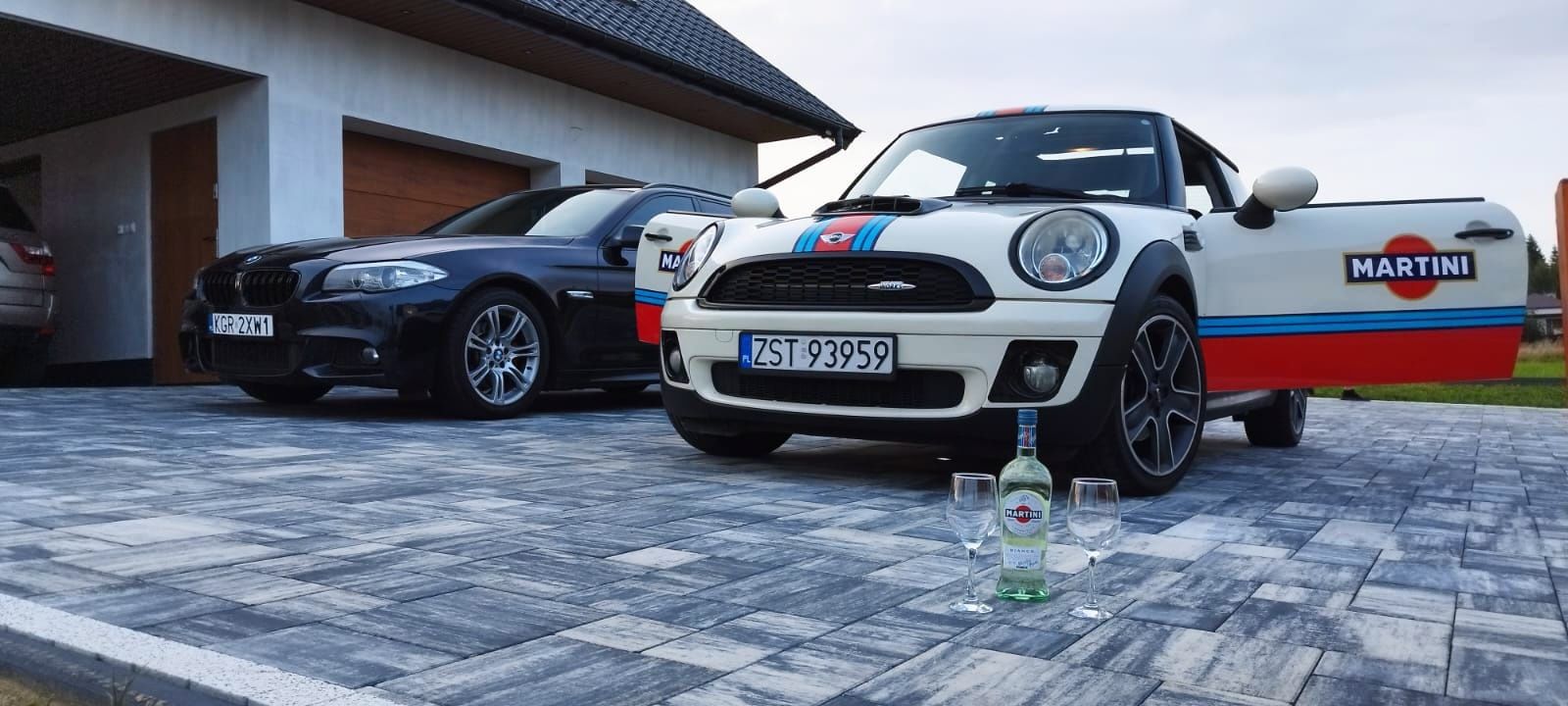 Mini Cooper "Martini"