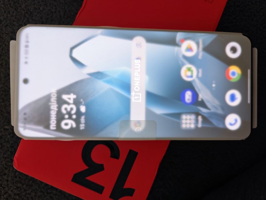 Флагман Oneplus 13 глобальна прошивка  Oxygen OS  12/256  терміновий п
