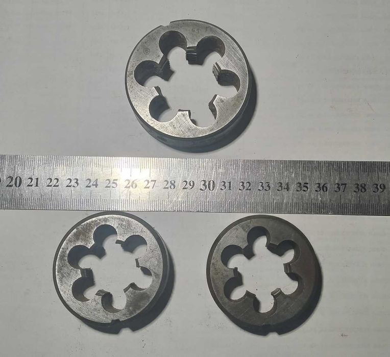 Метчик, мечик, плашка, лерка, времён СССР